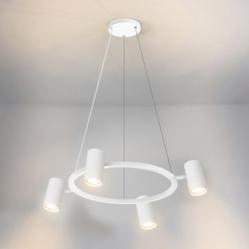 Brilagi - Luster na lanku SELE 4xGU10/30W/230V bijela