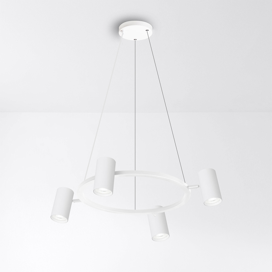 Brilagi - Luster na lanku SELE 4xGU10/30W/230V bijela