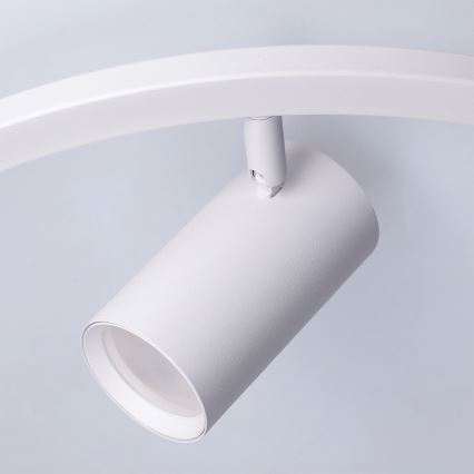BRILAGI - Luster na lanku SELE 4xGU10/30W/230V bijela