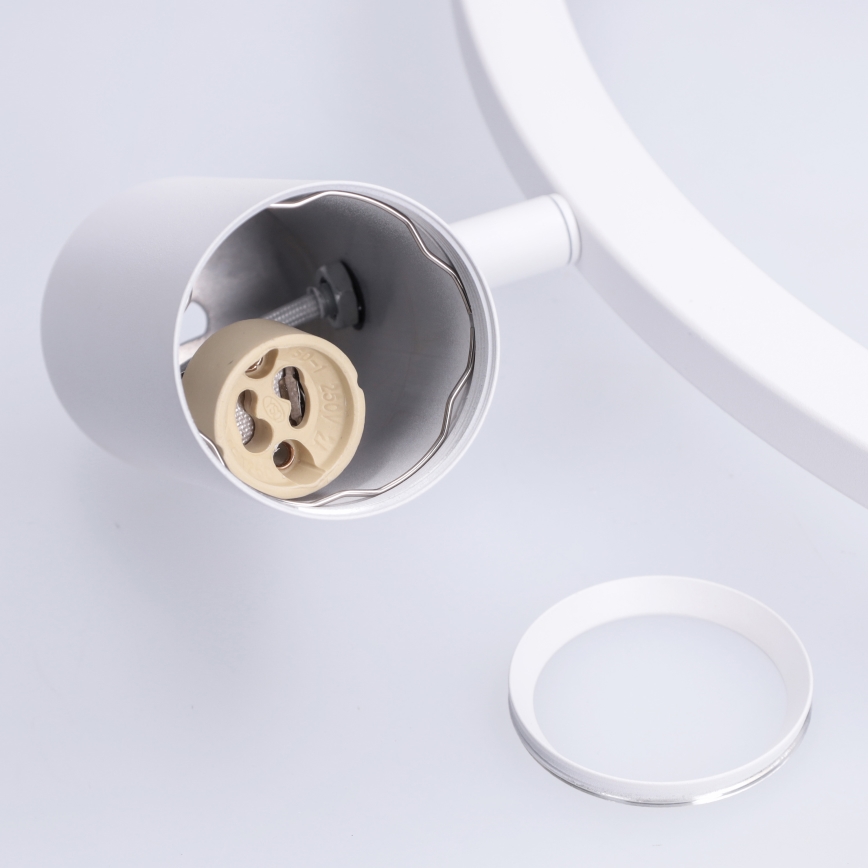 BRILAGI - Luster na lanku SELE 4xGU10/30W/230V bijela