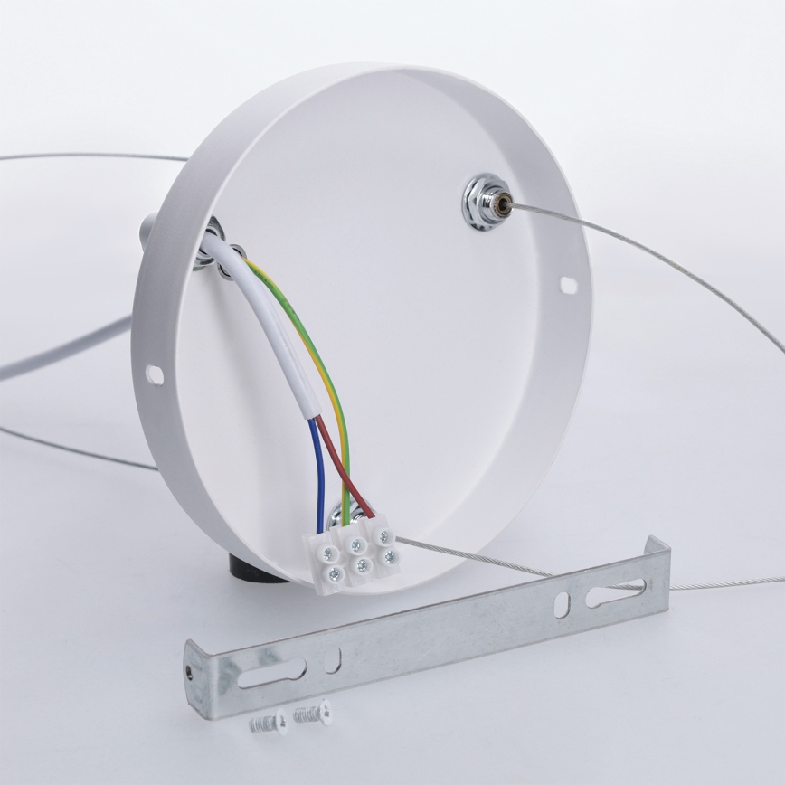 BRILAGI - Luster na lanku SELE 4xGU10/30W/230V bijela