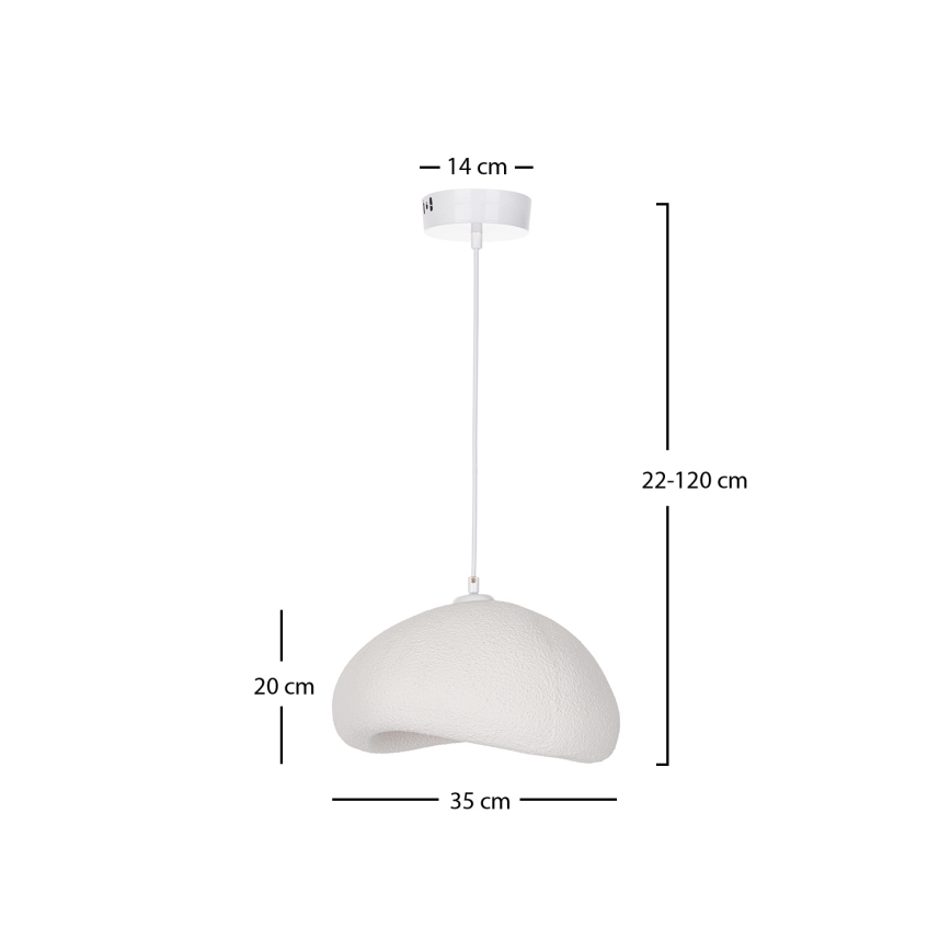 Brilagi - Luster na lanku WABI SABI 1xE27/40W/230V pr. 35 cm bijela