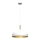 Brilagi - Luster na sajli ABRAHAM 1xE27/60W/230V pr. 35 cm bijela