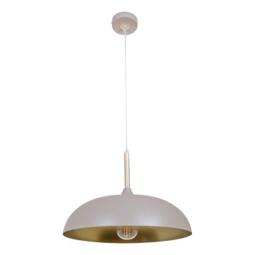 Brilagi - Luster na sajli ABRAHAM 1xE27/60W/230V pr. 45 cm bež