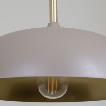 Brilagi - Luster na sajli ABRAHAM 1xE27/60W/230V pr. 45 cm bež