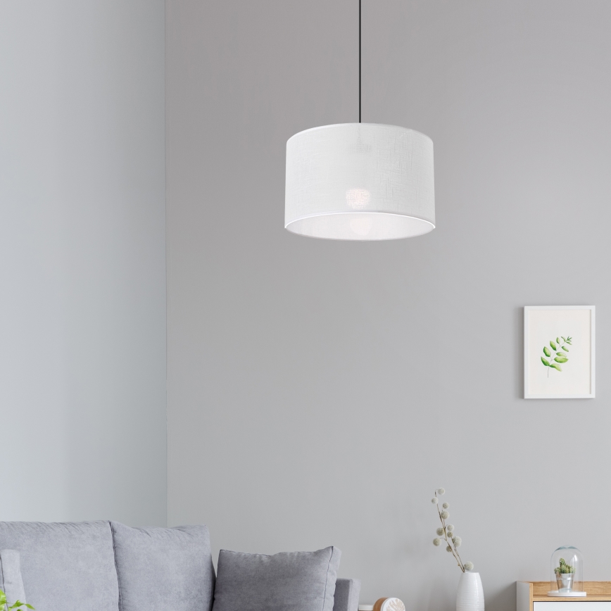 Brilagi - Luster na sajli ANTHONY 1xE27/60W/230V hrast/bijela