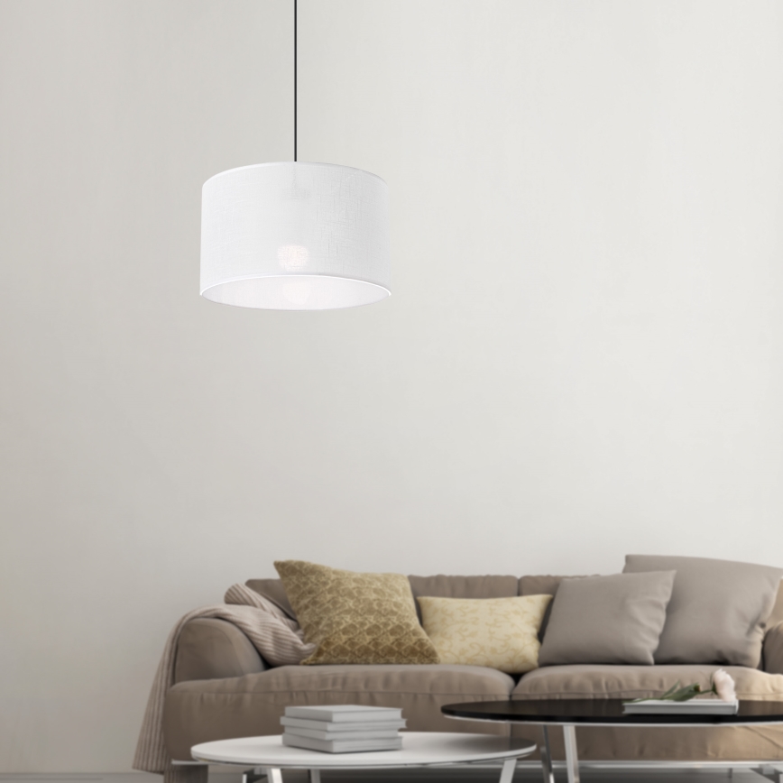 Brilagi - Luster na sajli ANTHONY 1xE27/60W/230V hrast/bijela
