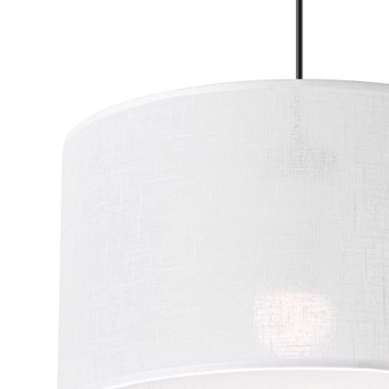 Brilagi - Luster na sajli ANTHONY 1xE27/60W/230V hrast/bijela