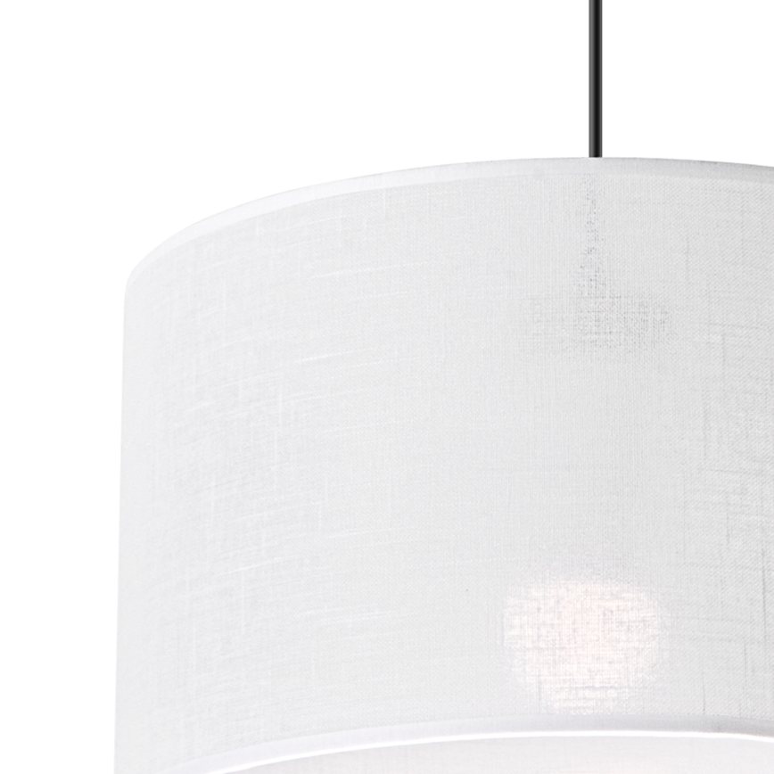 Brilagi - Luster na sajli ANTHONY 1xE27/60W/230V hrast/bijela