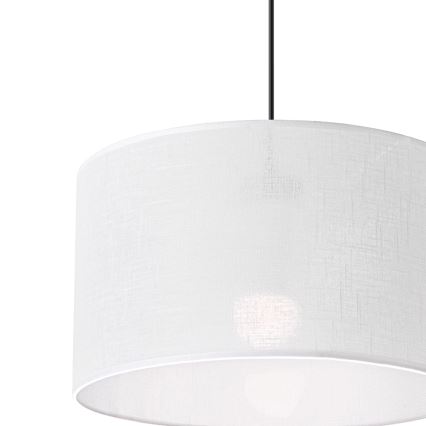 Brilagi - Luster na sajli ANTHONY 1xE27/60W/230V hrast/bijela