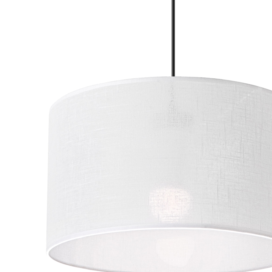 Brilagi - Luster na sajli ANTHONY 1xE27/60W/230V hrast/bijela