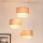 Brilagi - Luster na sajli ARIZONA BOHO 3xE27/15W/230V bež/bijela