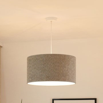 Brilagi - Luster na sajli BOUCLE ROLLER 1xE27/15W/230V pr. 45 cm siva
