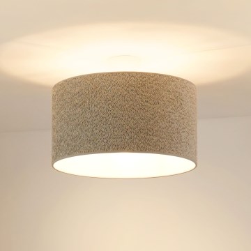 Brilagi - Luster na sajli BOUCLE ROLLER 1xE27/15W/230V pr. 45 cm siva