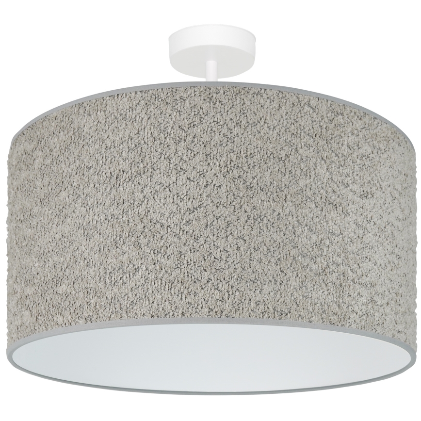 Brilagi - Luster na sajli BOUCLE ROLLER 1xE27/15W/230V pr. 45 cm siva