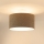 Brilagi - Luster na sajli BOUCLE ROLLER 1xE27/15W/230V pr. 45 cm smeđa