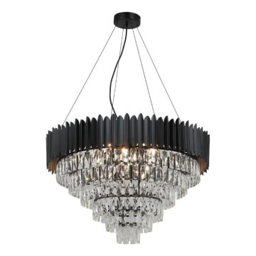 Brilagi - Luster na sajli CARLOS 11xE14/40W/230V Ø 80 cm