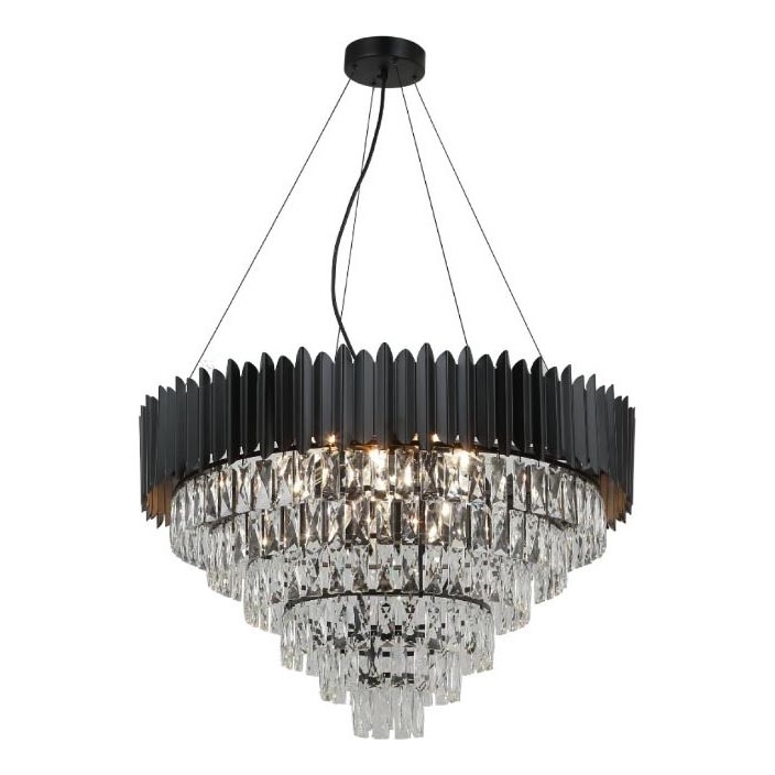 Brilagi - Luster na sajli CARLOS 11xE14/40W/230V Ø 80 cm