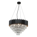 Brilagi - Luster na sajli CARLOS 9xE14/40W/230V Ø 60 cm