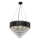 Brilagi - Luster na sajli CARLOS 9xE14/40W/230V Ø 60 cm