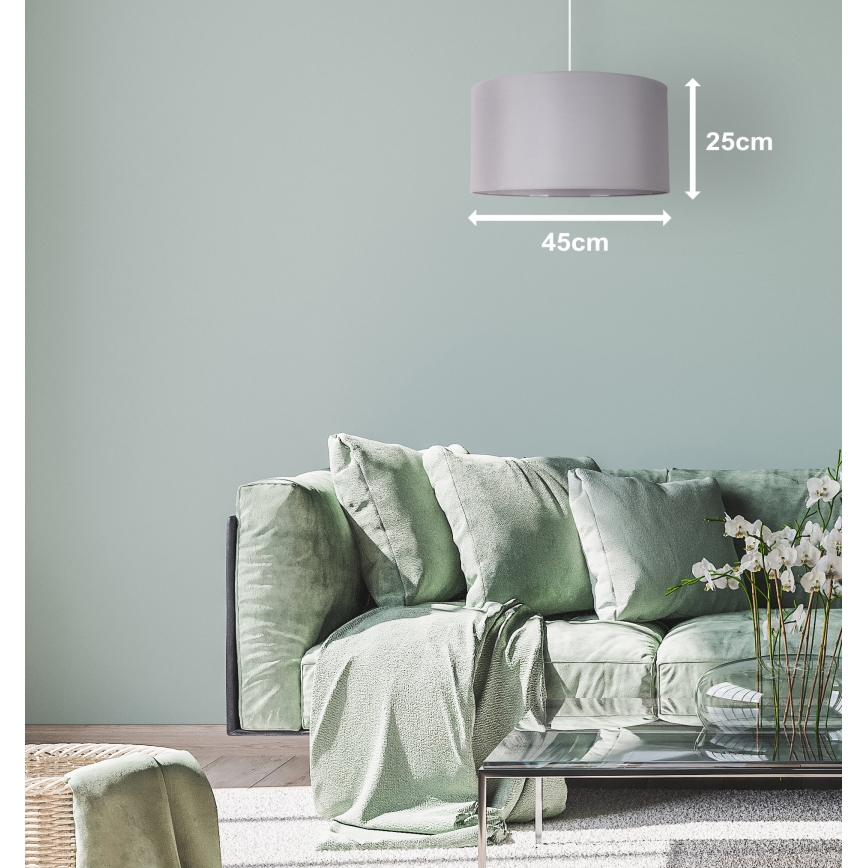 Brilagi - Luster na sajli CARPI 1xE27/60W/230V