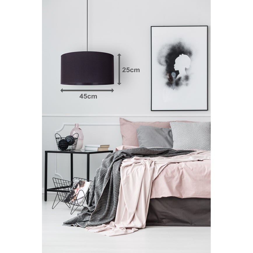Brilagi - Luster na sajli CARPI 1xE27/60W/230V