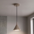 Brilagi - Luster na sajli CONE SINGLE 1xGX53/15W/230V bež