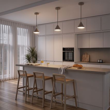 Brilagi - Luster na sajli CONE SINGLE 1xGX53/15W/230V bež