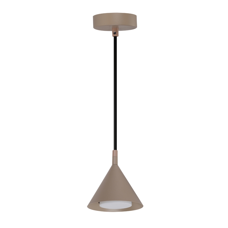 Brilagi - Luster na sajli CONE SINGLE 1xGX53/15W/230V bež
