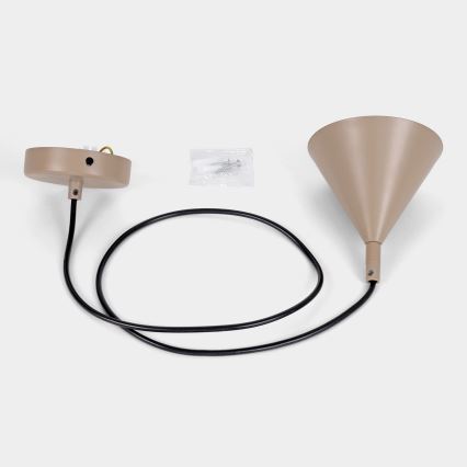 Brilagi - Luster na sajli CONE SINGLE 1xGX53/15W/230V bež