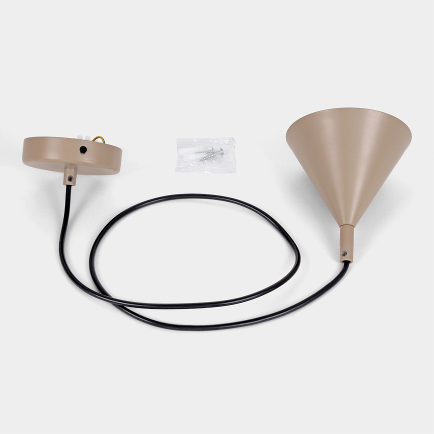 Brilagi - Luster na sajli CONE SINGLE 1xGX53/15W/230V bež