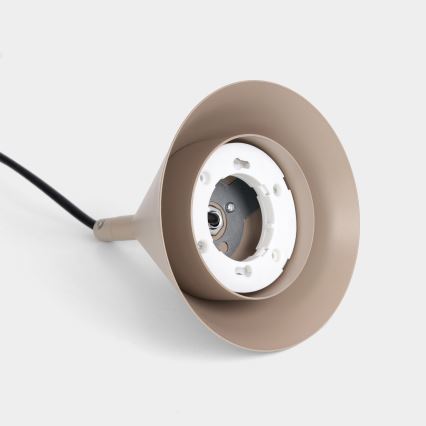 Brilagi - Luster na sajli CONE SINGLE 1xGX53/15W/230V bež