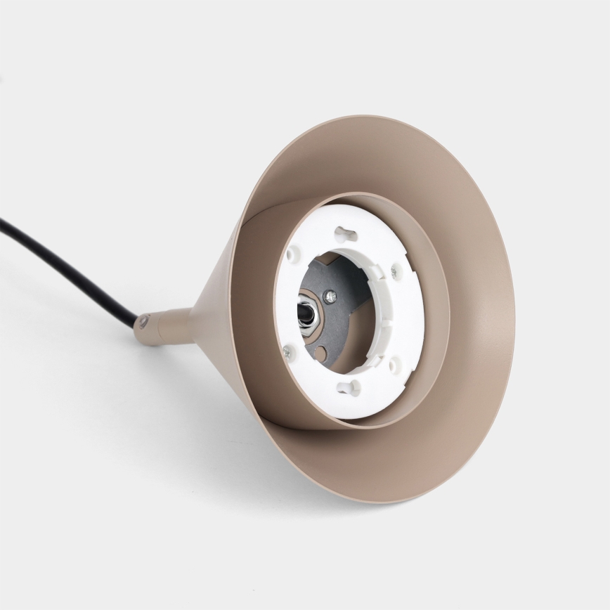 Brilagi - Luster na sajli CONE SINGLE 1xGX53/15W/230V bež
