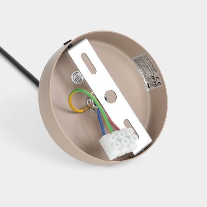 Brilagi - Luster na sajli CONE SINGLE 1xGX53/15W/230V bež