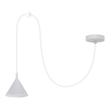 Brilagi - Luster na sajli CONE SINGLE SPIDER 1xGX53/15W/230V bijela