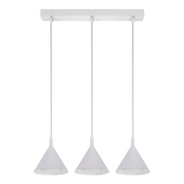 Brilagi - Luster na sajli CONE TRIPLE 3xGX53/15W/230V bijela