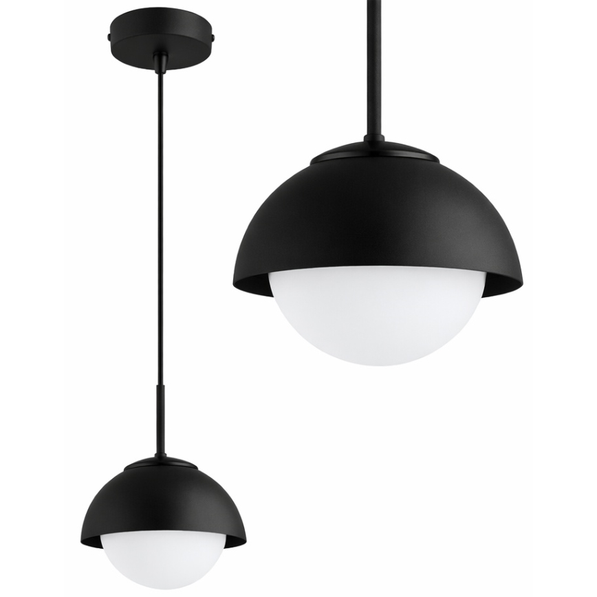 BRILAGI - Luster na sajli COSMO 1xE27/60W/230V promjer 18 cm crni