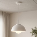BRILAGI - Luster na sajli COSMO 1xE27/60W/230V promjer 30 cm bijela/zlatna
