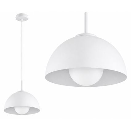 BRILAGI - Luster na sajli COSMO 1xE27/60W/230V promjer 30 cm bijela/zlatna