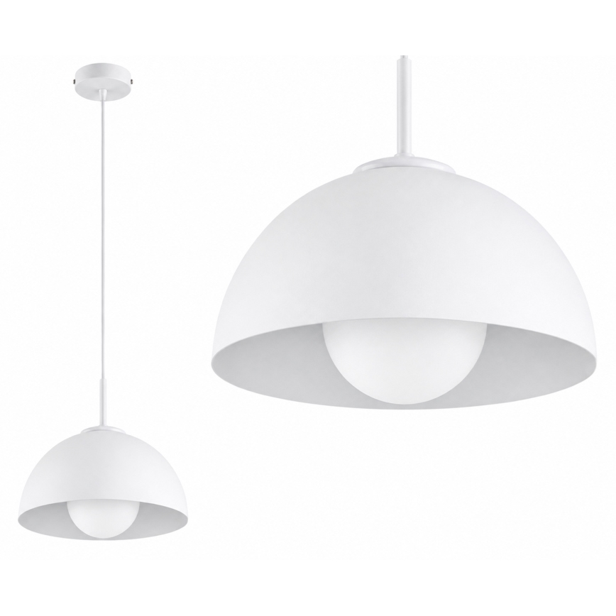 BRILAGI - Luster na sajli COSMO 1xE27/60W/230V promjer 30 cm bijela/zlatna