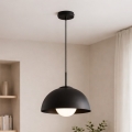 BRILAGI - Luster na sajli COSMO 1xE27/60W/230V, promjer 30 cm, crni