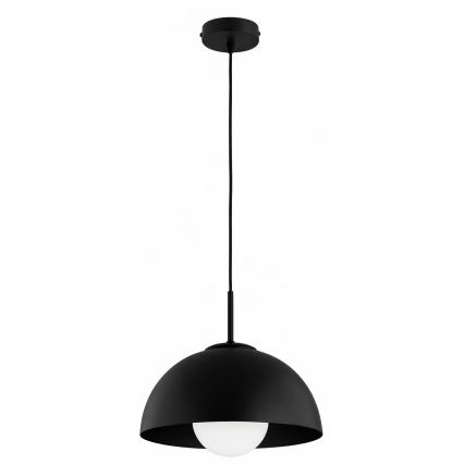 BRILAGI - Luster na sajli COSMO 1xE27/60W/230V, promjer 30 cm, crni
