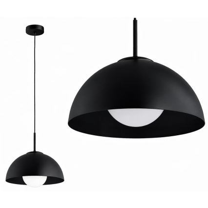 BRILAGI - Luster na sajli COSMO 1xE27/60W/230V, promjer 30 cm, crni