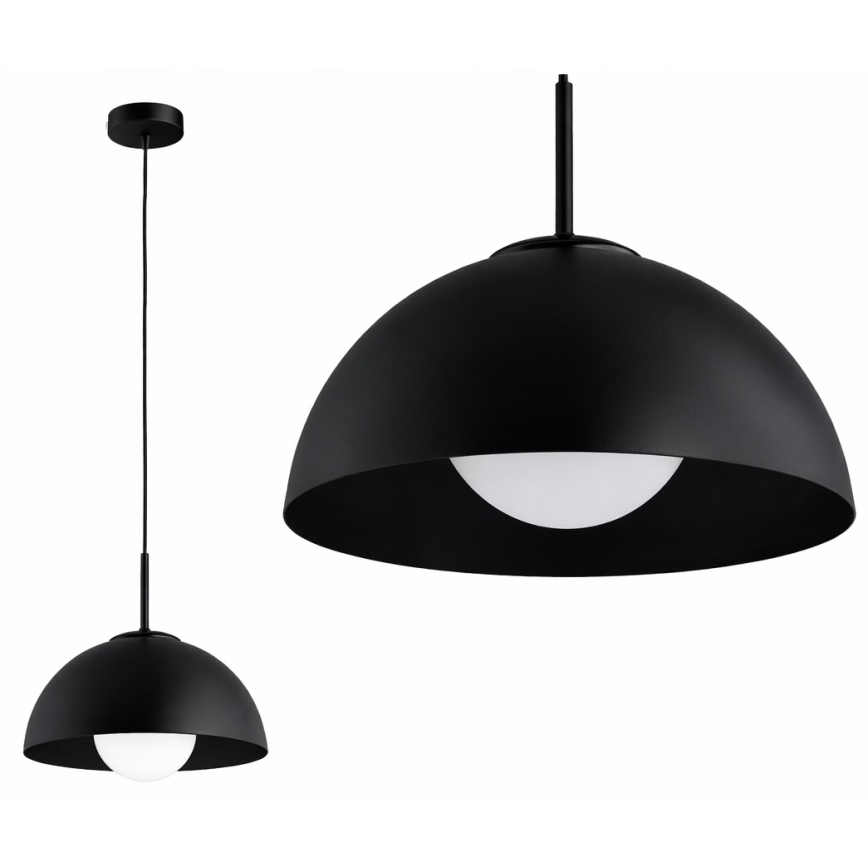 BRILAGI - Luster na sajli COSMO 1xE27/60W/230V, promjer 30 cm, crni