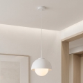 BRILAGI - Luster na sajli COSMO 1xE27/60W/230V Ø 18 cm bijela
