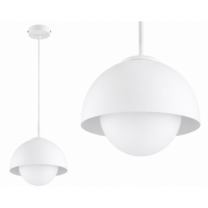 BRILAGI - Luster na sajli COSMO 1xE27/60W/230V Ø 18 cm bijela