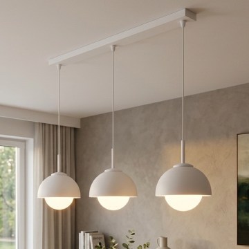 BRILAGI - Luster na sajli COSMO 3xE27/60W/230V bijela