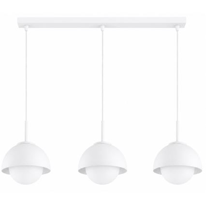 BRILAGI - Luster na sajli COSMO 3xE27/60W/230V bijela