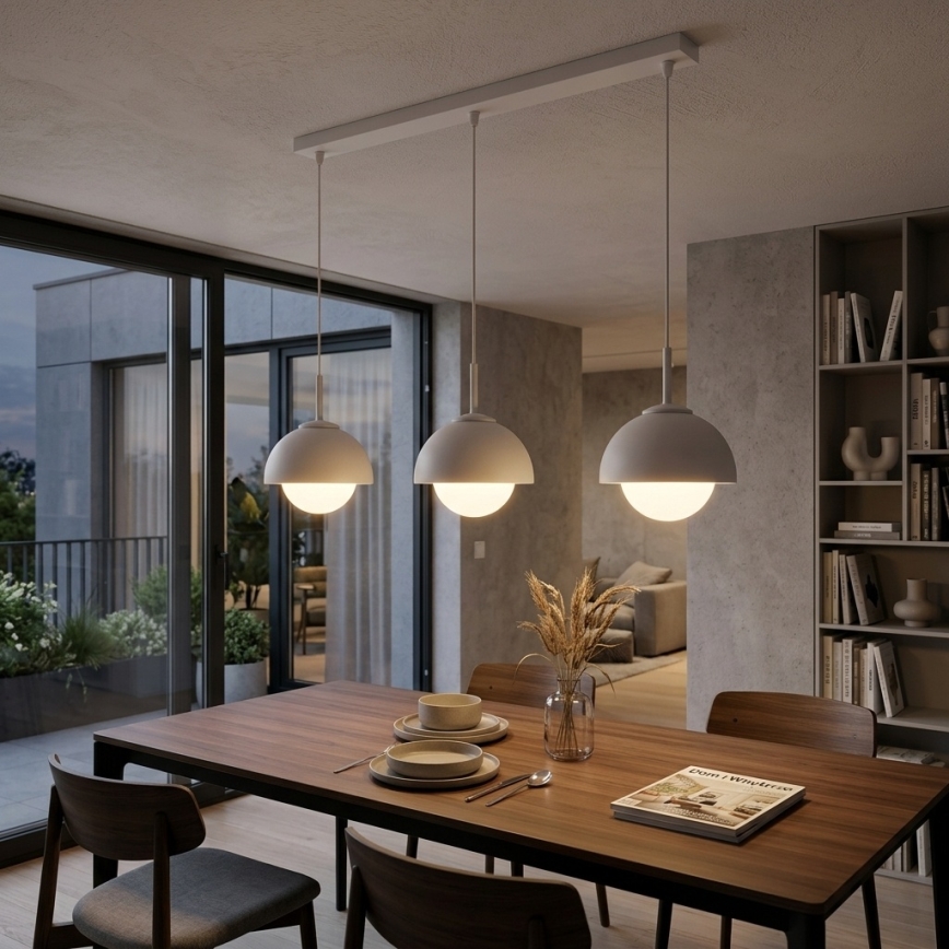 BRILAGI - Luster na sajli COSMO 3xE27/60W/230V bijela