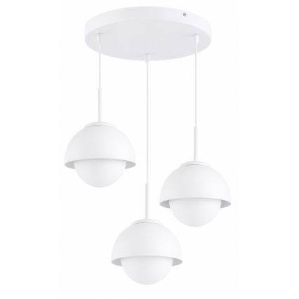 BRILAGI - Luster na sajli COSMO 3xE27/60W/230V bijela